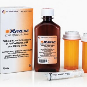 Xyrem 500 mg/mL (0.5 g/mL) (sodium oxybate)