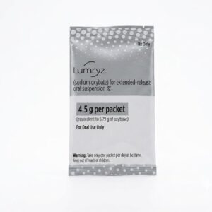 lumryz sodium oxybate