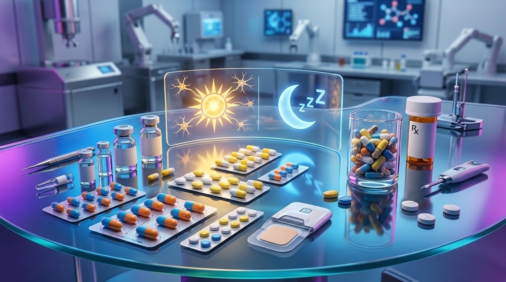 what medications treat narcolepsy