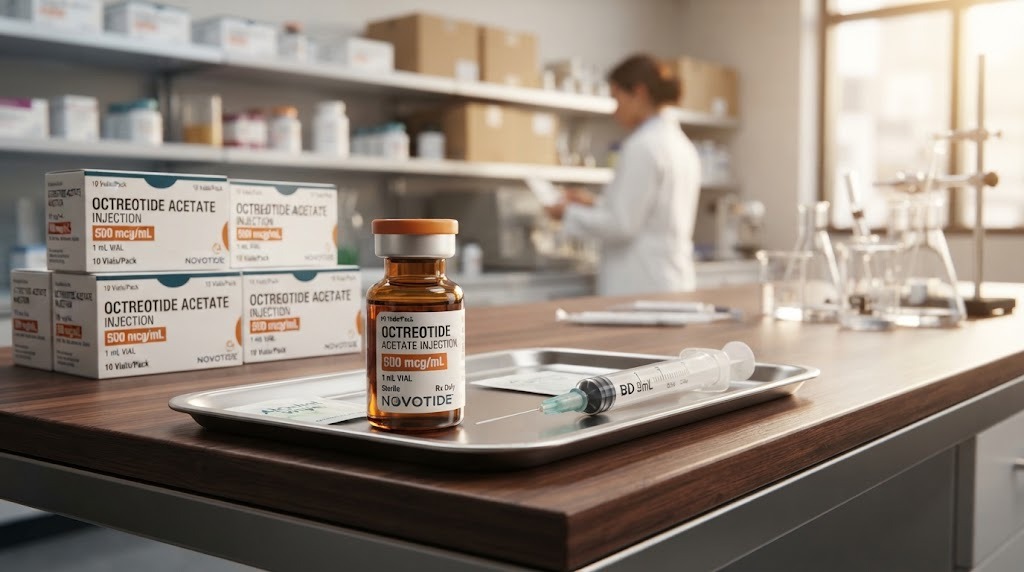what is octreotide used for