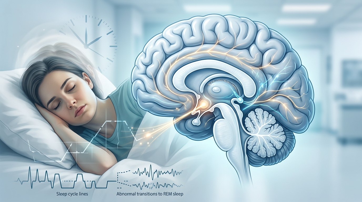 what is the cause of narcolepsy
