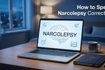 how to spell narcolepsy