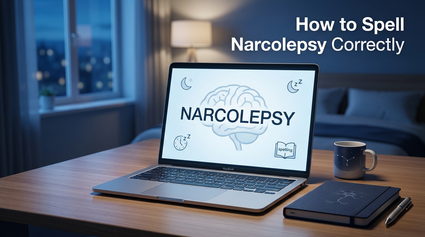 how to spell narcolepsy