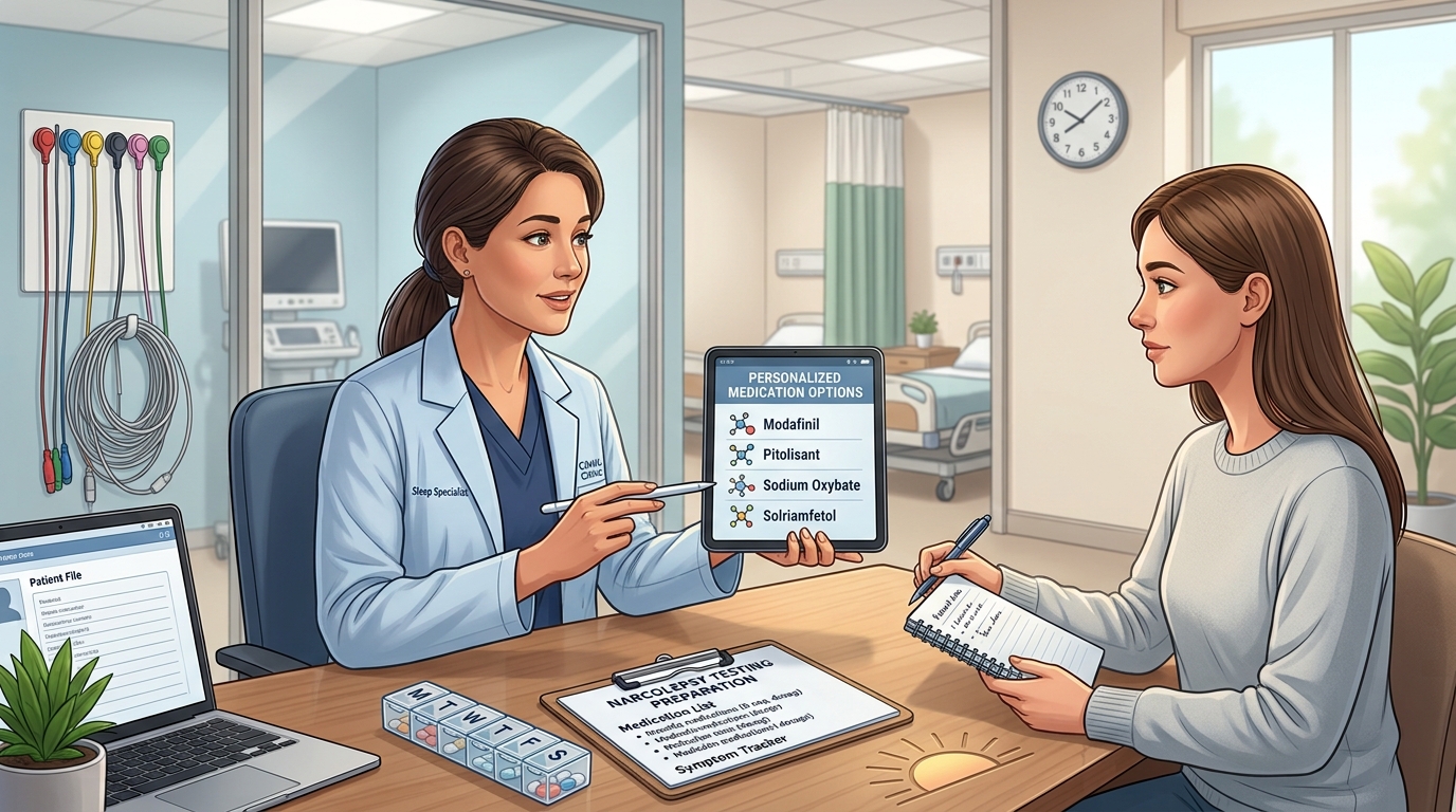 what is the best medication for narcolepsy