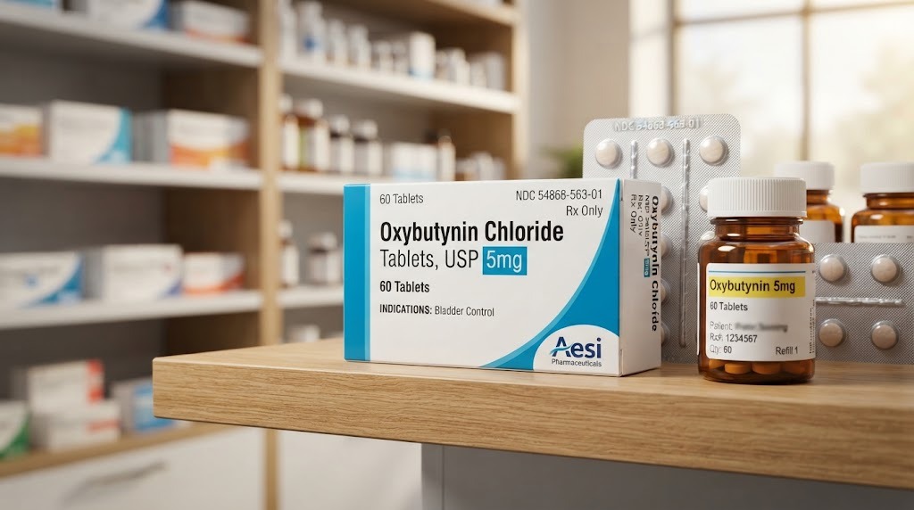 what is oxybutynin chloride used for