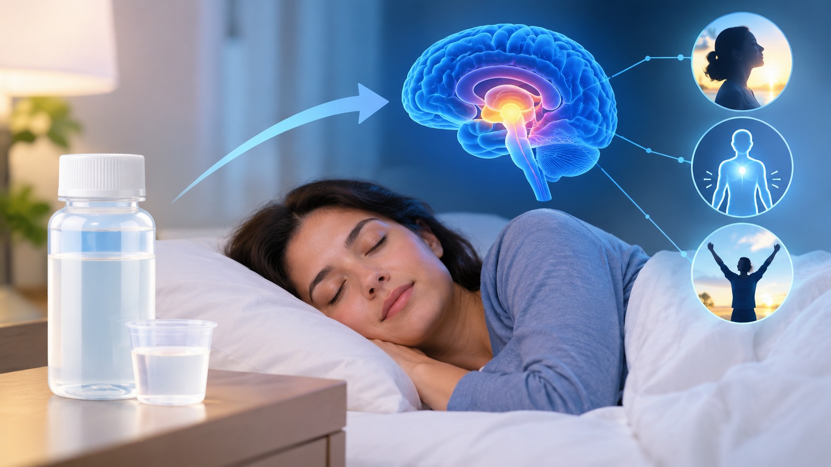 how does xywav help narcolepsy