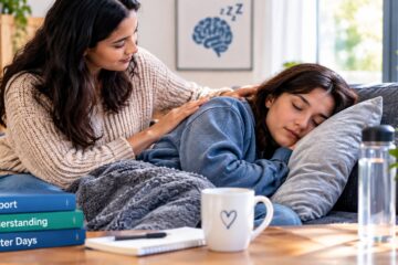 how to help someone with narcolepsy