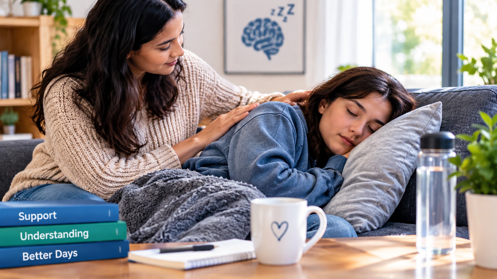 how to help someone with narcolepsy
