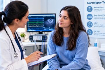 how to get tested for narcolepsy