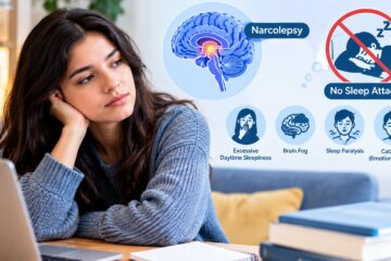 can you have narcolepsy without sleep attacks