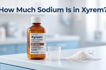 how much sodium is in xyrem