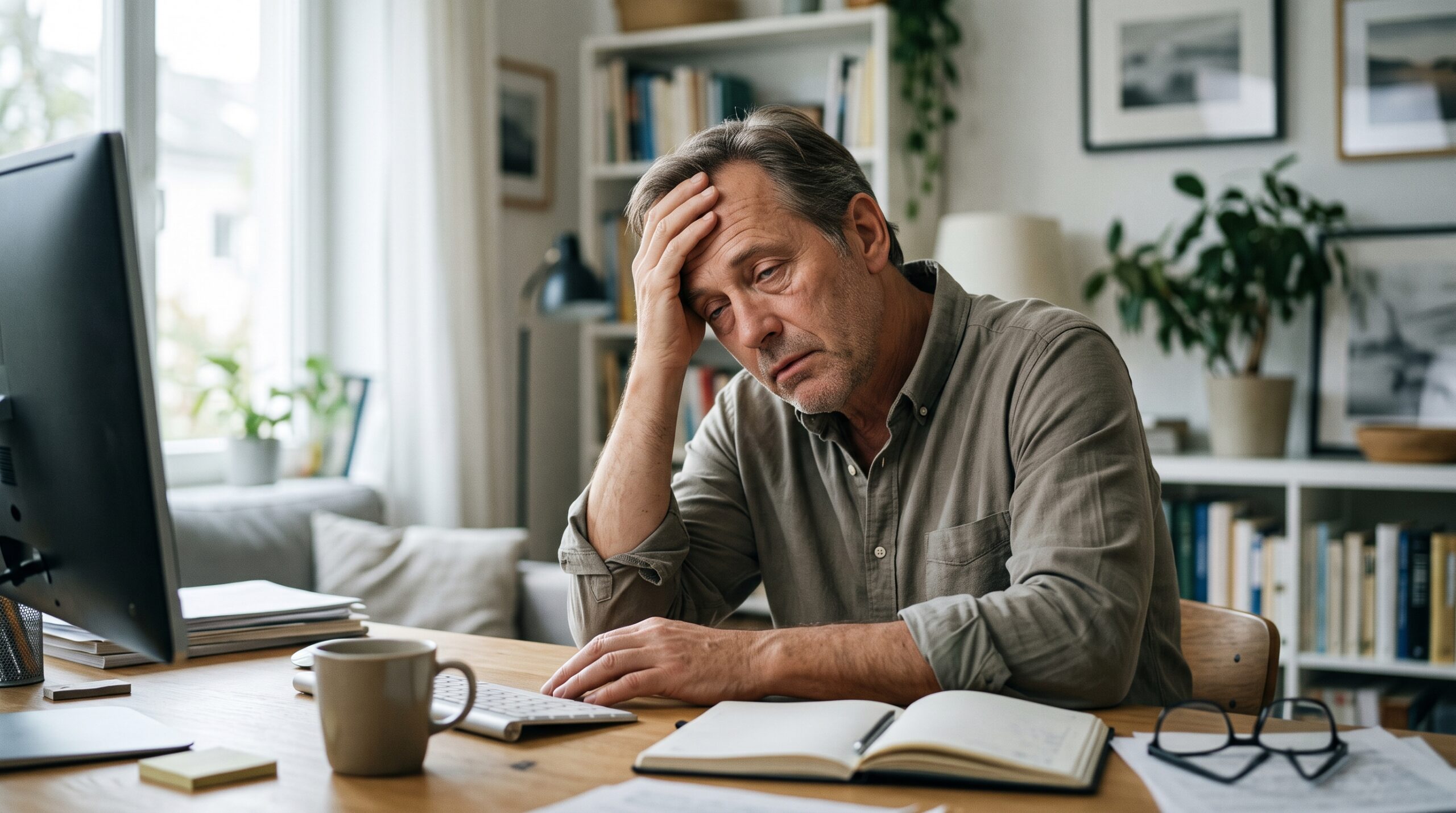 Can you develop narcolepsy later in life?