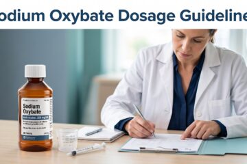 Sodium oxybate dosage guidelines