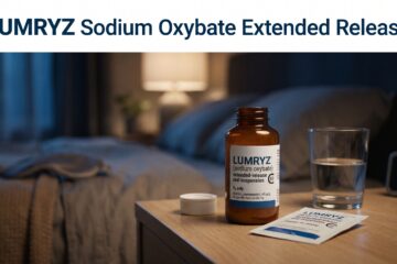 LUMRYZ sodium oxybate extended release