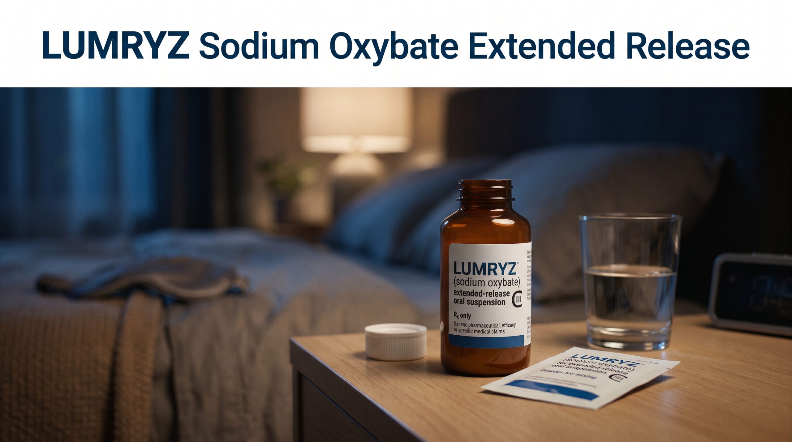 LUMRYZ sodium oxybate extended release