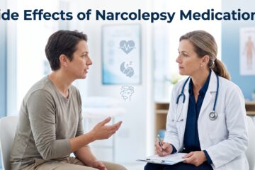 Side effects of narcolepsy medications