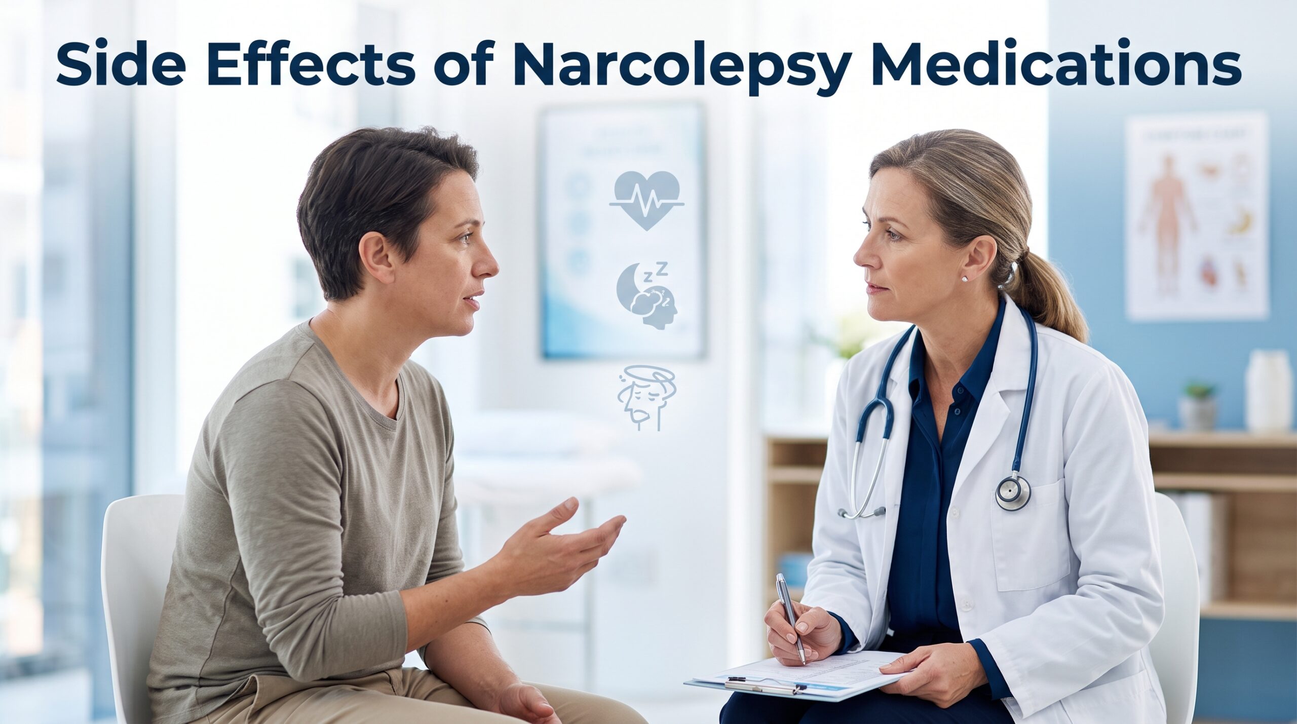 Side effects of narcolepsy medications