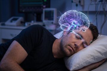 How does narcolepsy affect REM sleep?