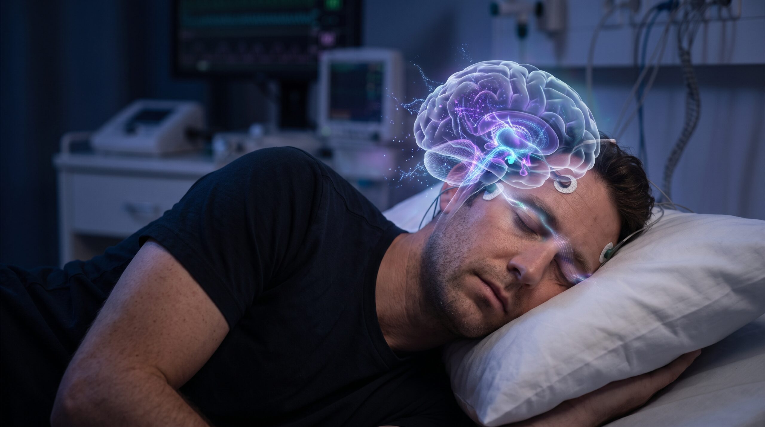 How does narcolepsy affect REM sleep?