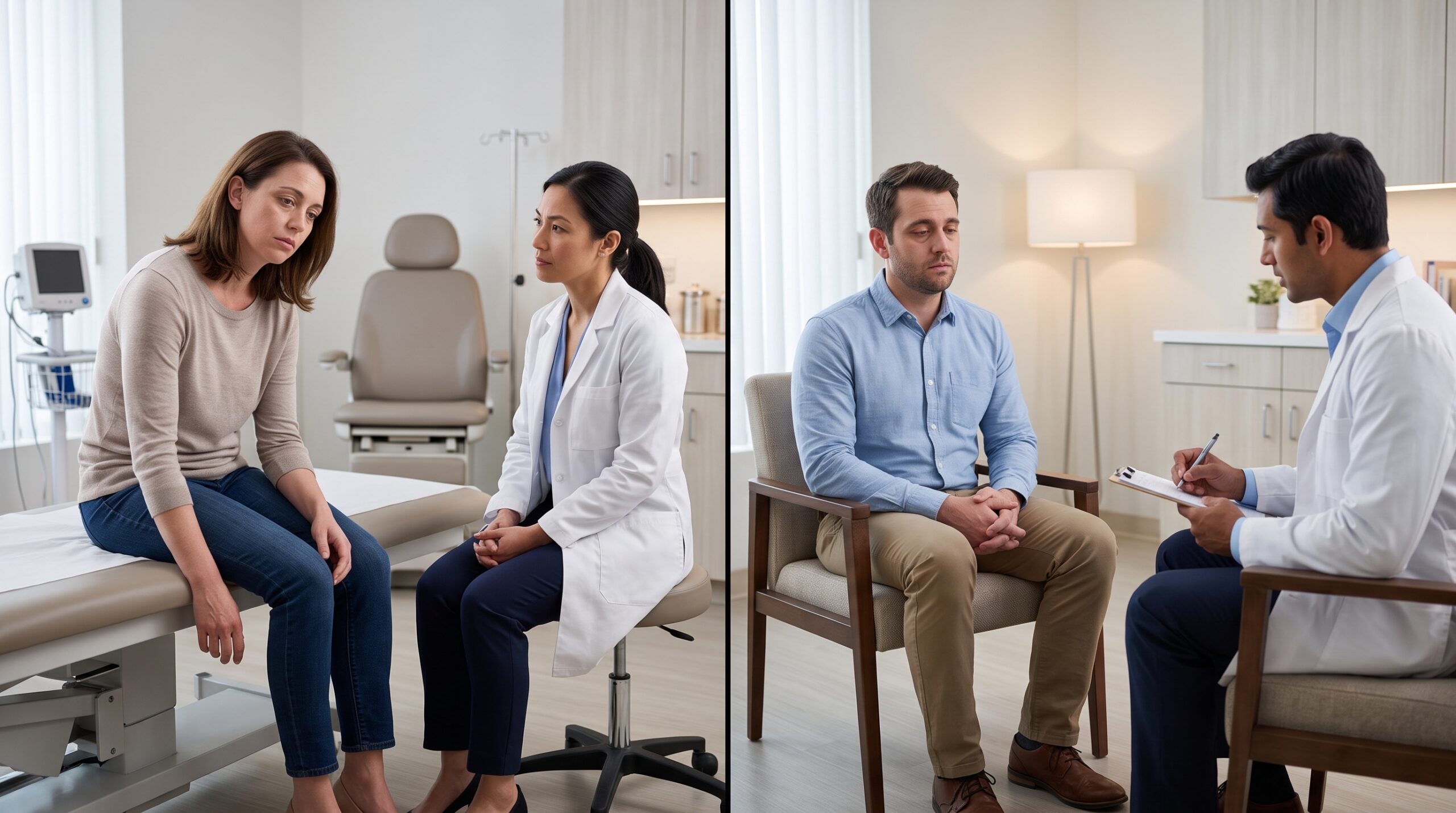 Difference Between Narcolepsy Type 1 and Type 2